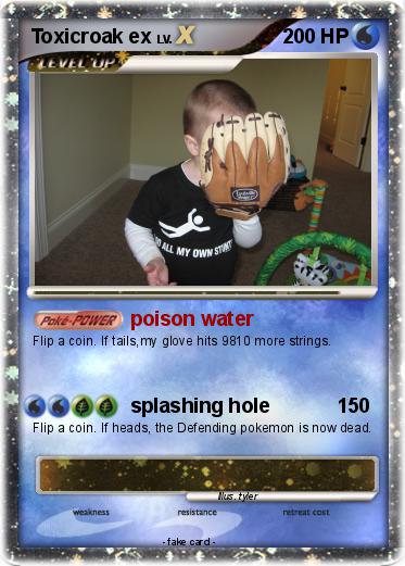 Pokemon Toxicroak ex