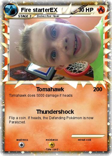 Pokemon Fire starterEX