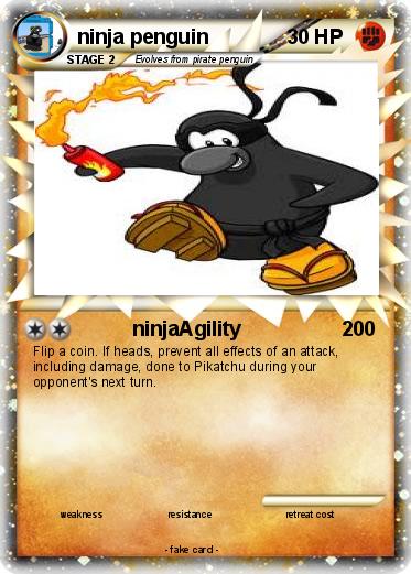 Pokemon ninja penguin