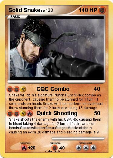 Pokemon Solid Snake