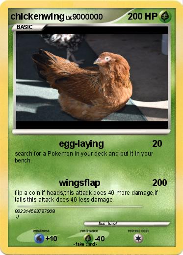 Pokemon chickenwing