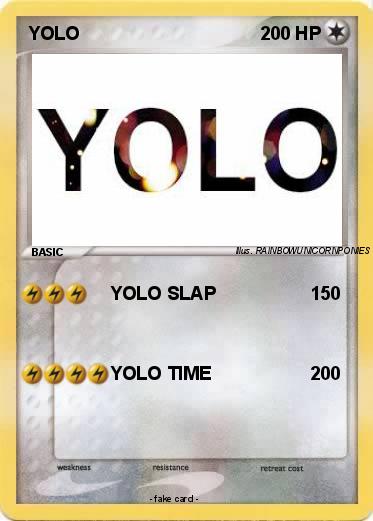 Pokemon YOLO