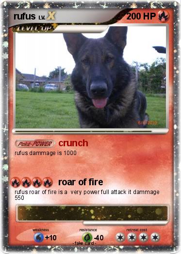 Pokemon rufus