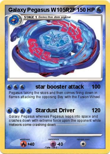 Pokemon Galaxy Pegasus W105R2F