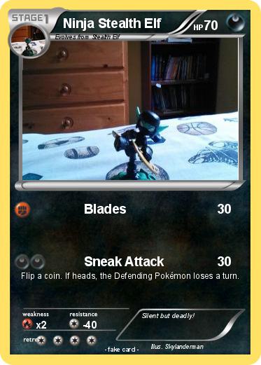 Pokemon Ninja Stealth Elf
