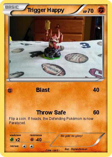 Pokemon Trigger Happy