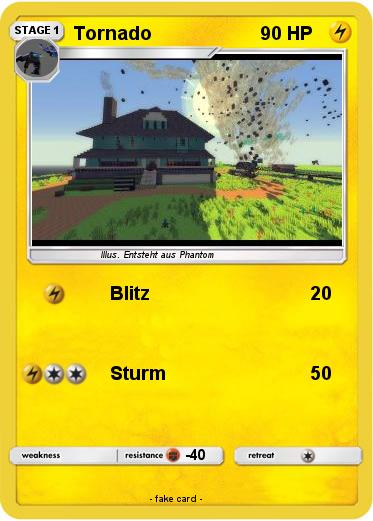 Pokemon Tornado