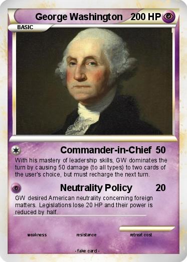 Pokemon George Washington