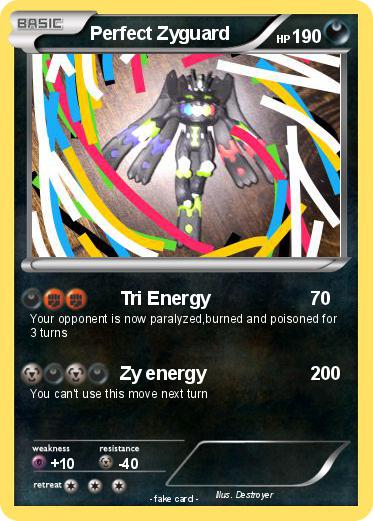 Pokemon Perfect Zyguard