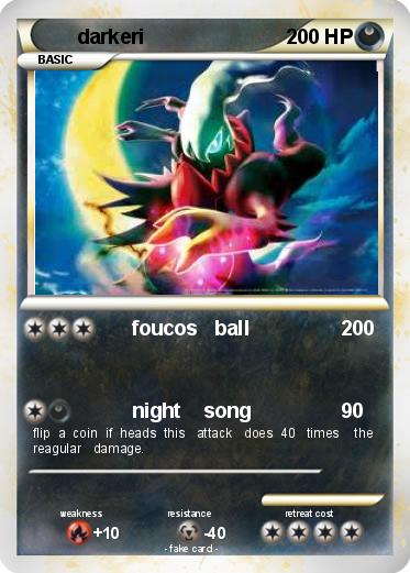 Pokemon darkeri