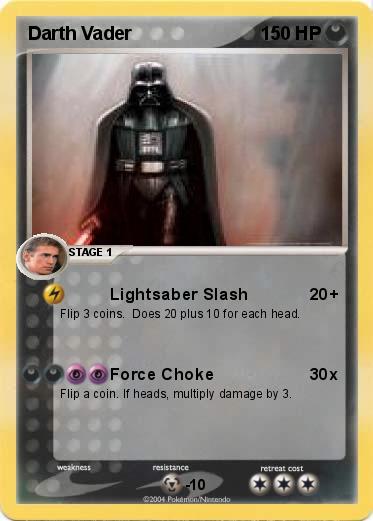 Pokemon Darth Vader