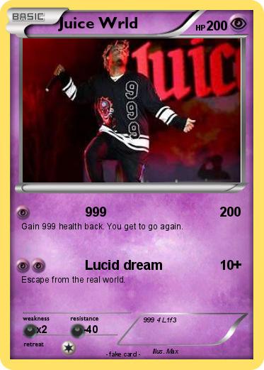 Pokemon Juice Wrld