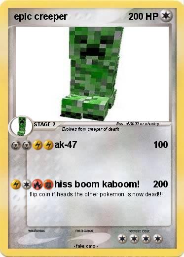 Pokemon epic creeper