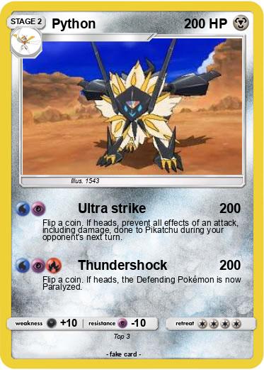 Pokemon Python