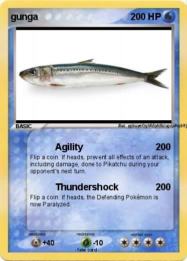 Pokemon gunga