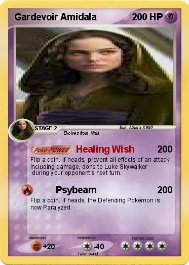 Pokemon Gardevoir Amidala