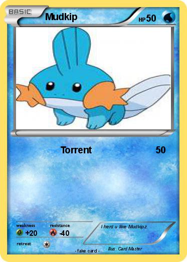 Pokemon Mudkip