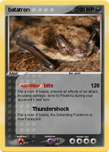 Pokemon batatron