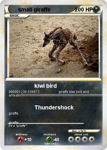 Pokemon small giraffe