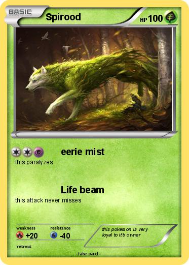 Pokemon Spirood