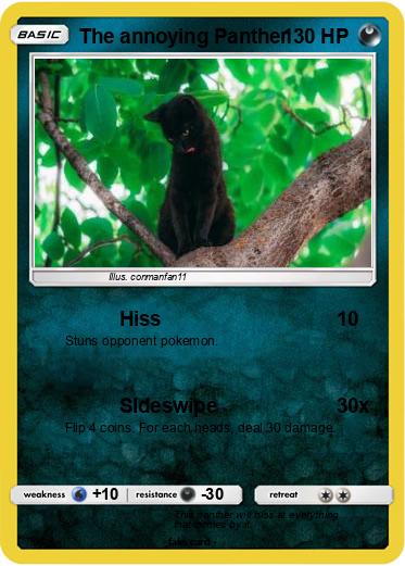 Pokemon The annoying Panther
