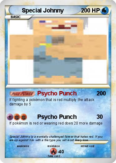 Pokemon Special Johnny
