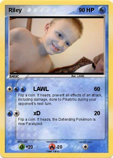 Pokemon Riley