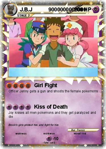 Pokemon J.B.J           9000000000000