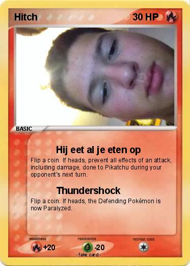 Pokemon Hitch