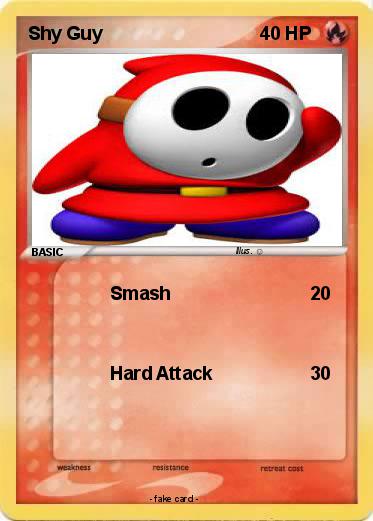Pokemon Shy Guy