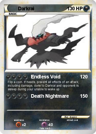 Pokemon Darkrai