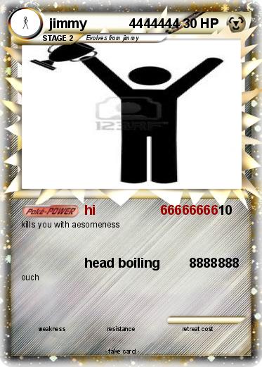 Pokemon jimmy            4444444
