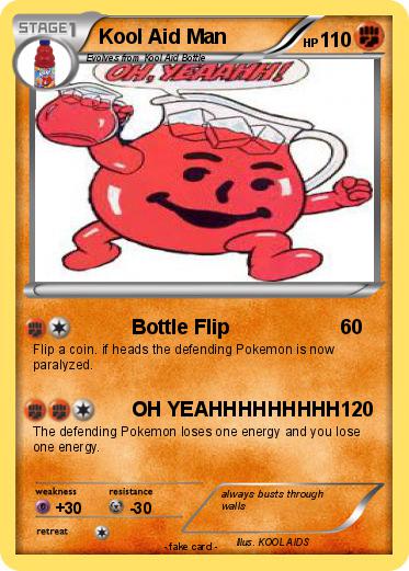 Pokemon Kool Aid Man