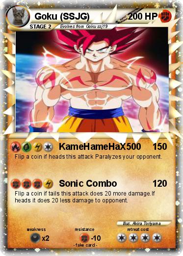 Pokemon Goku (SSJG)