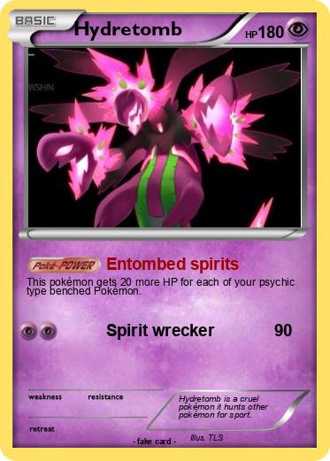 Pokemon Hydretomb