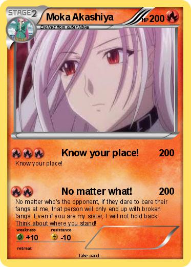 Pokemon Moka Akashiya