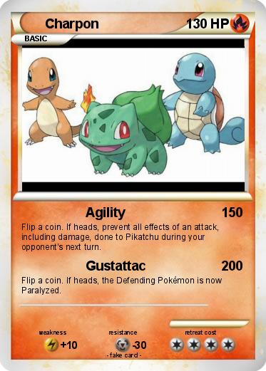 Pokemon Charpon