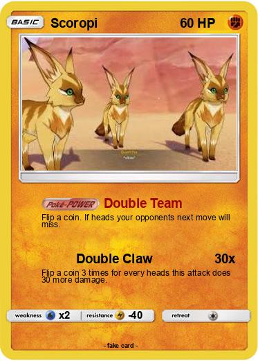 Pokemon Scoropi
