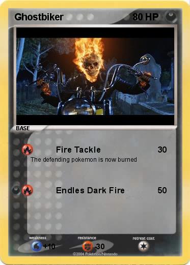 Pokemon Ghostbiker