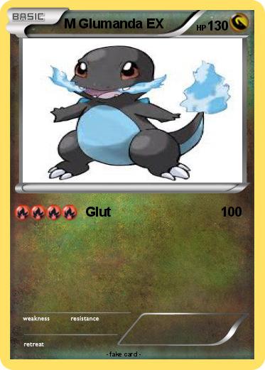 Pokemon M Glumanda EX
