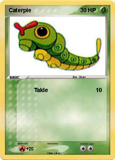 Pokemon Caterpie