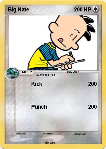 Pokemon Big Nate