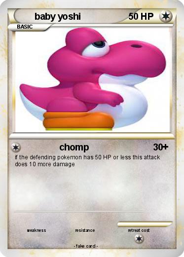 Pokemon baby yoshi