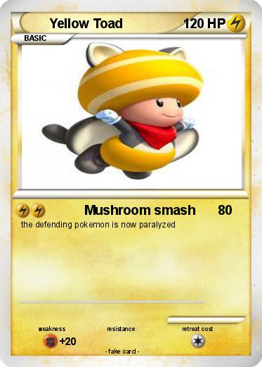 Pokemon Yellow Toad