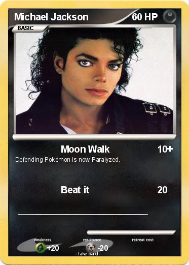 Pokemon Michael Jackson