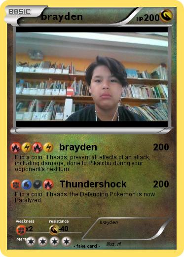 Pokemon brayden