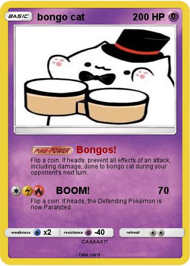 Pokemon bongo cat