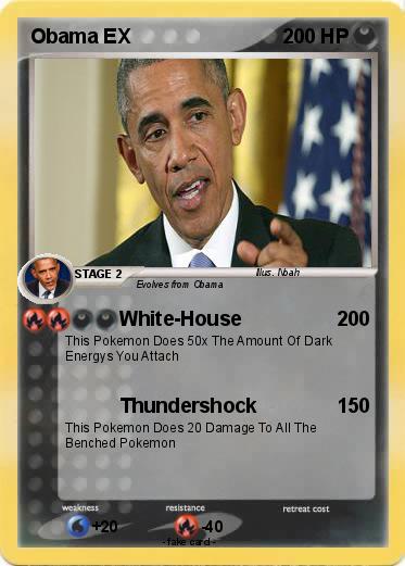 Pokemon Obama EX