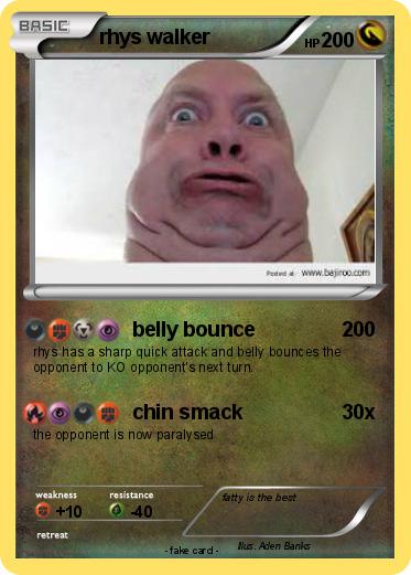 Pokemon rhys walker