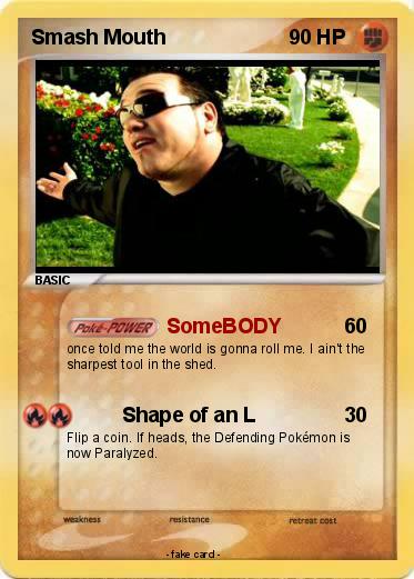 Pokemon Smash Mouth